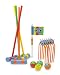 Melissa & Doug Happy Giddy Croquet Set