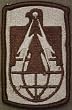 11th Signal Brigade Desert Patch