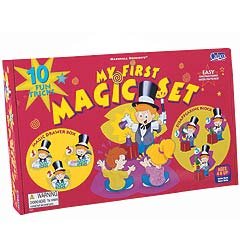 Childrens Toyshop  Toys : My First Magic Set