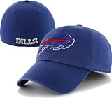 NFL Buffalo Bills Franchise Fitted Hat, Royal, Small