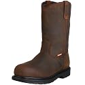 WORX by Red Wing Shoes Men's 9" Pull-On Steel Toe Waterproof Work Boot