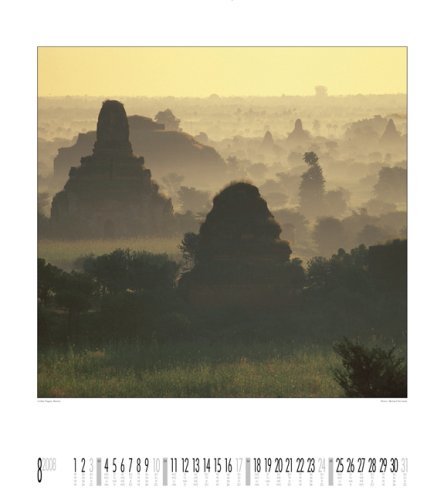 Kalender Schätze versunkener Kulturen