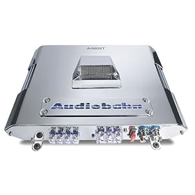 Buy Audiobahn 2-Channel Amplifier (A4002T) (A4002T) by AudioBahn now!