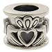 Authentic Biagi Claddagh Celtic 925 Sterling Silver Bead fits European Charm Bracelet