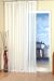 Vorhang ISA mit Universalband 140x245cm weiss