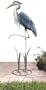 Garden 3D Decor Heron Standing Art - Regal Art #R282