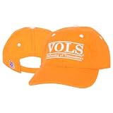 Tennessee Volunteers Line Youth Size Adjustable Baseball Hat - Orange