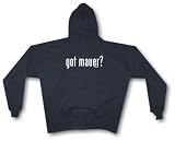 got mauer? Men's Hoodie Sweat Shirt Small thru 4XL