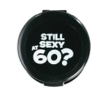 60th Birthday Gag Gift - Whistling Compact