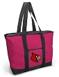 Louisville Cardinals Pink Tote Bag University of Louisville - For Travel or Beach Best Unique Gift Ideas for Her, Women, or Ladies