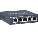 Netgear ProSafe 5-Port Switch (10/100 MBit/s; Externes Netzteil)