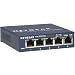 Netgear ProSafe 5-Port Switch (10/100 MBit/s; Externes Netzteil)