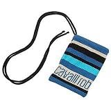 Roberto Cavalli - Roberto Cavalli Blue Signature Cell Phone Holder