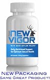 NewVigorâ¢ with Deer Antler Velvet, Nutritional Support for Optimum Sexual Health, 120 Capsules
