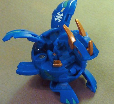 Bakugan Special Attack Vortex Dragonoid Color 