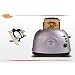 Pangea Pittsburgh Penguins ProToast Team Logo Toaster