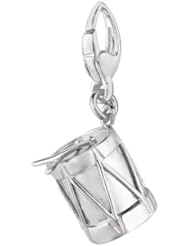Sterling silver DRUM (Charm)