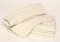 OsoCozy - Indian Cotton - Prefold Cloth Diapers - Unbleached Preemie 2x6x2 (dozen)
