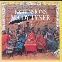 Extensions by McCoy Tyner, Gary Bartz, Elvin Jones, Wayne Shorter, and Alice Coltrane