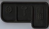Tapas Case Casa Soft Tray (For Coins, Keys, Cell Phone, PDA, iPod, etc.) -Black-