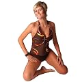Optimizer PushUp - Tankini in braun