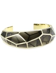 Isharya Louvre Colored Resin Cuff Bracelet