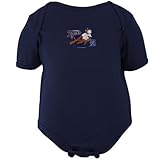 Detroit Tigers Newborn Navy Blue Mascot Creeper