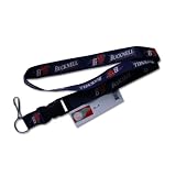 Bucknell Bison Clip Lanyard Keychain Id Holder