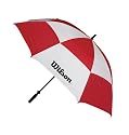 Wilson Wilson Double Canopy Umbrella Unisex Adult -