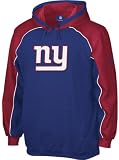 New York Giants -Blue/Red- Franchise Hooded Sweatshirt