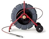 Ridgid 24468 NA SeeSnake Plus 230V Color System 325 Reel, LCD Monitor, & DVD Recorder 24468