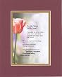 Touching and Heartfelt Poem for Sisters - To My Sister with Love Poem on 11 x 14 inches Double Beveled Matting