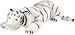 CUDDLEKINS WHITE TIGER 30-Inch