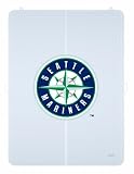 MLB Seattle Mariners Logo Foldable Hard Floor Chairmat