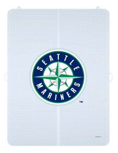 MLB Seattle Mariners Logo Foldable Hard Floor Chairmat