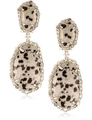 Phillips Frankel "Metamorphosis" Leopard and Cognac Diamond Earrings