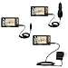 Search Our Specialty Mall : Deluxe Kit for the Amcor Navigation GPS 5600 includes a USB cable with Car and Wall Charger - Gomadic Brand w/ TipExchange Technology