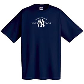 Yankee Stadium Final Season Ten Greatest Adult T-Shirt
