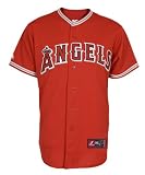 Los Angeles Angels of Anaheim Youth 2010 Alternate Red MLB Replica Jersey