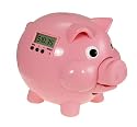 The Learning Journey Pig E Bank Pink Edition with LCD Electronic Learning Toy