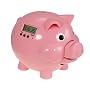 The Learning Journey Pig E Bank Pink Edition with LCD Electronic Learning Toy