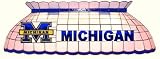 University of Michigan Wolverines Pool Table Light