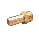 ASOH ホースニップルPT1/4・Φ1 HN1240