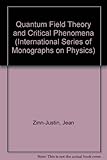 Quantum field theory and critical phenomena