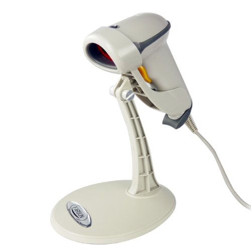 HandHeld USB Automatic Scanning Barcode Bar-code Scanner Reader with Hands Free Adjustable Stand