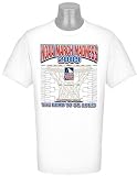 2009 Women's Final Four March Madness Bracket Tee