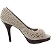 41lccK82QWL. AA75  Paolo Bentini Womens Crystal Thong Sandal,Pewter,37 EU/7 B(M) US