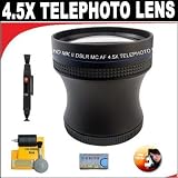 Buy 4.5X Proffessional HD Mark II Special Edition Telephoto Lens For The Olympus... by DBROTH