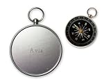 Small Compass - Engraved Name On The Back: Avia
