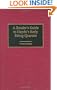 A Reader's Guide to Haydn's Early String Quartets (Reader's Guides to Musical Genres)